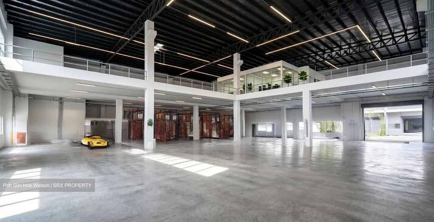 Tuas Connection (D22), Factory #617488041